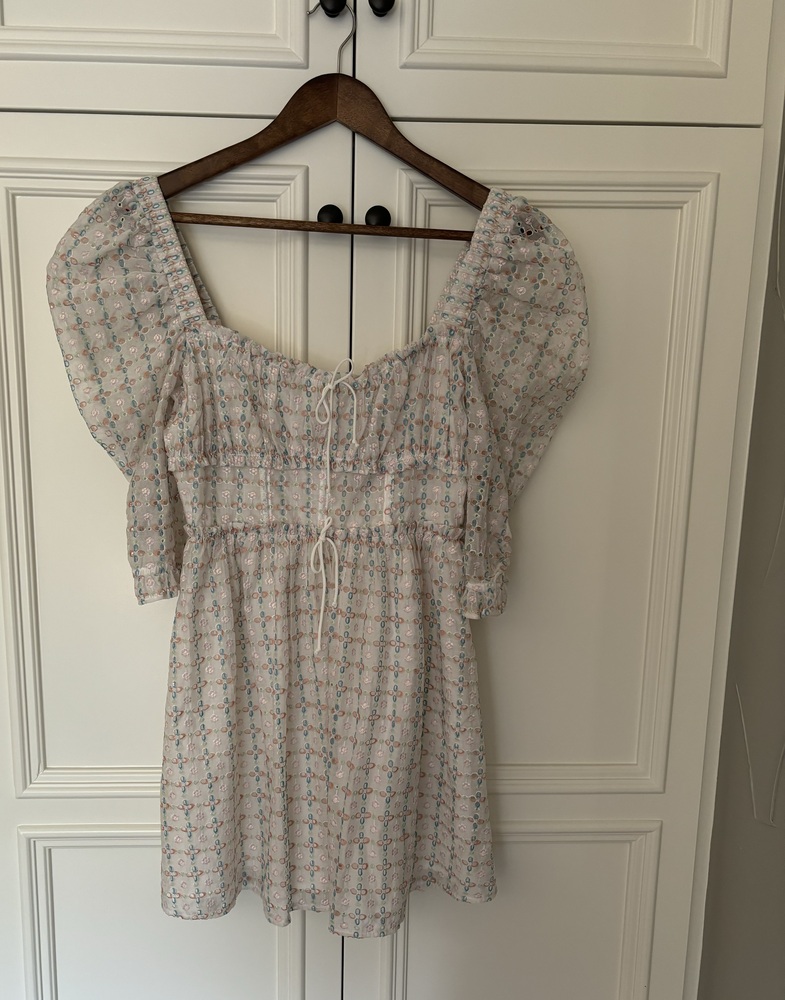 For Love & Lemons Libby Mini Dress - Picture 3 of 4